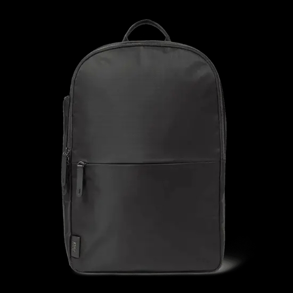 Sleek Black Men's Backpack by July - Picture 2 of 8